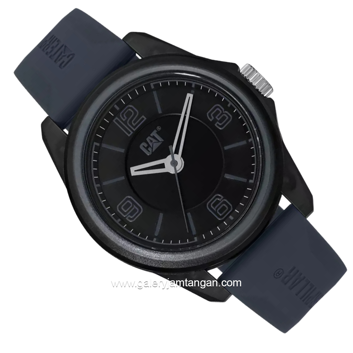 Caterpillar LN.150.25.531 Blue Rubber Strap
