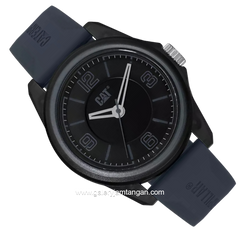 Caterpillar LN.150.25.531 Blue Rubber Strap