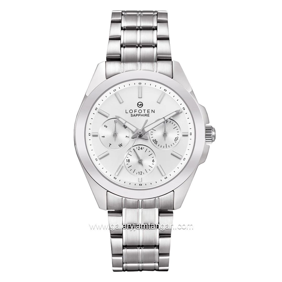 LOFOTEN F-2319LF Full Silver Stainless Steel