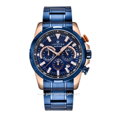LOFOTEN F-6510MC Sapphire Glass Blue Rosegold Stainless Steel