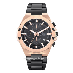 LOFOTEN F-6526MC Black Rosegold Stainless Steel