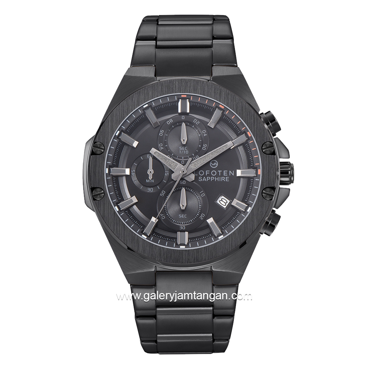 LOFOTEN F-6526MC Full Black Stainless Steel