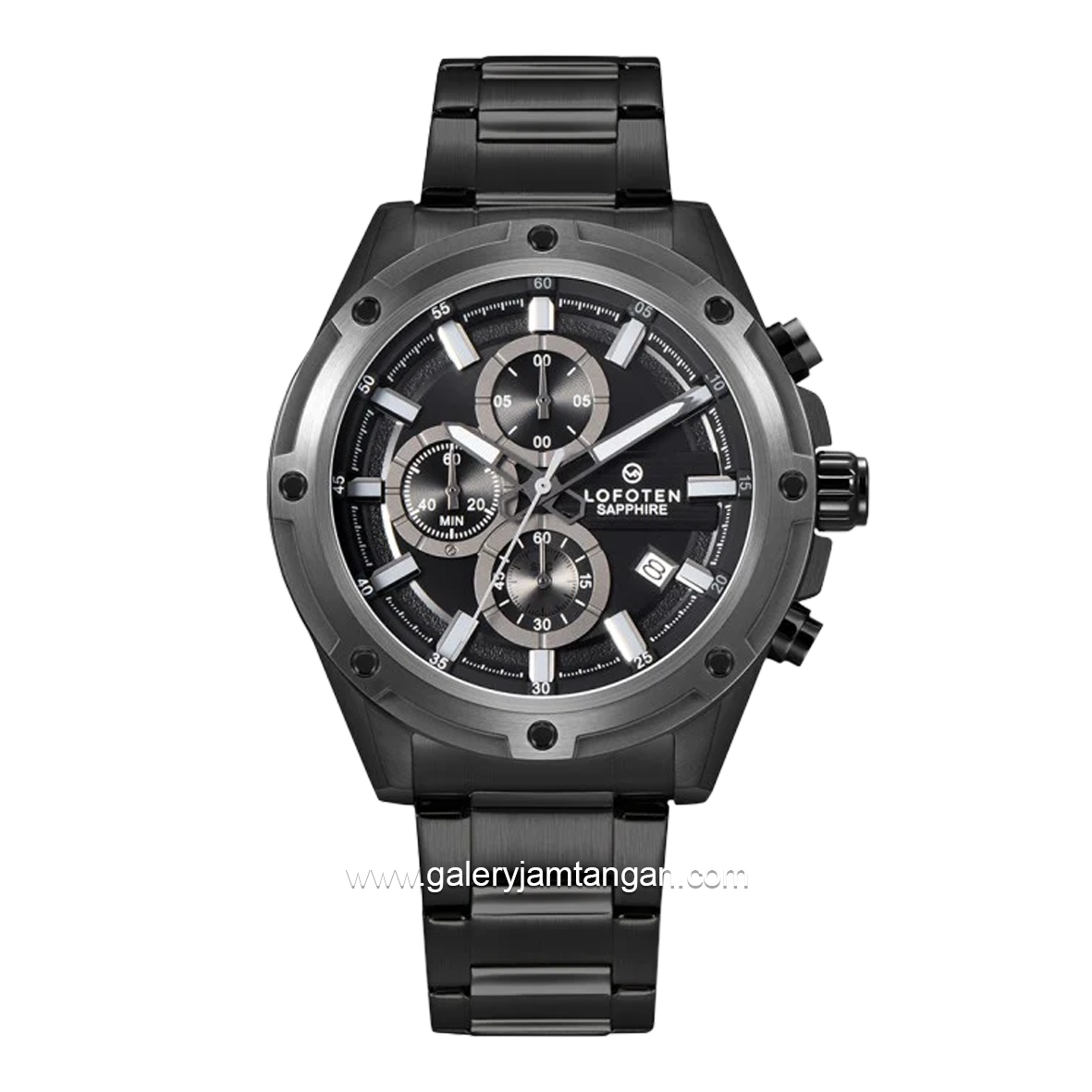 LOFOTEN F-6532MC Full Black Stainless Steel