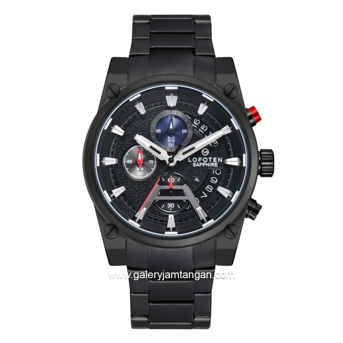 LOFOTEN F-6537MC Full Black Stainless Steel