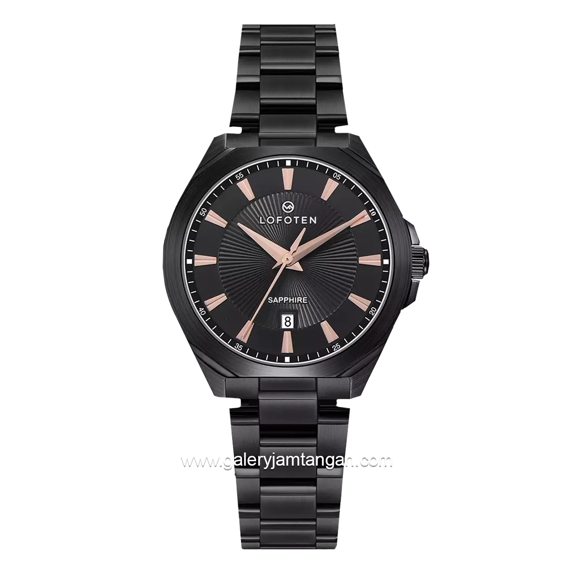 LOFOTEN F-8112L Black Stainless Steel
