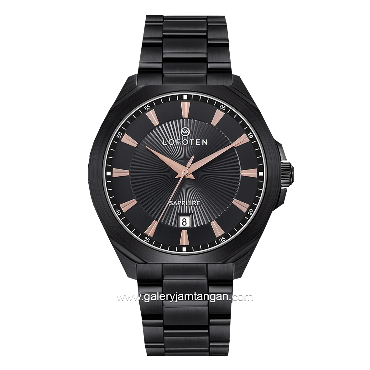 Lofoten F-8112M Black Stainless Steel