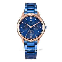 LOFOTEN F-2316L Multifunction Blue Rosegold Stainless Steel