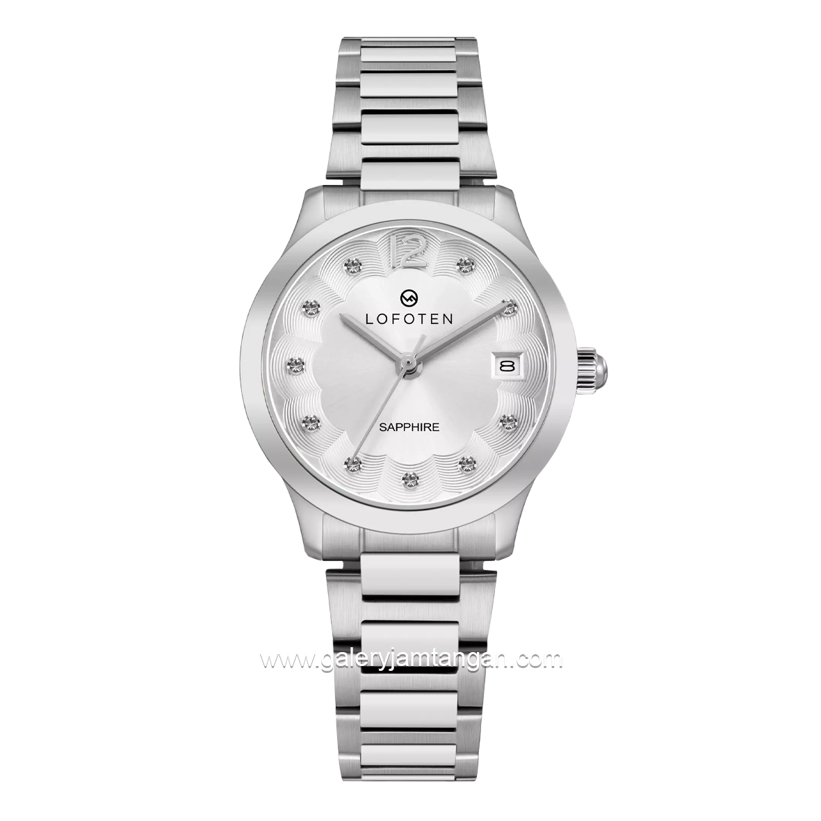LOFOTEN F-2329L Full Silver Stainless Steel