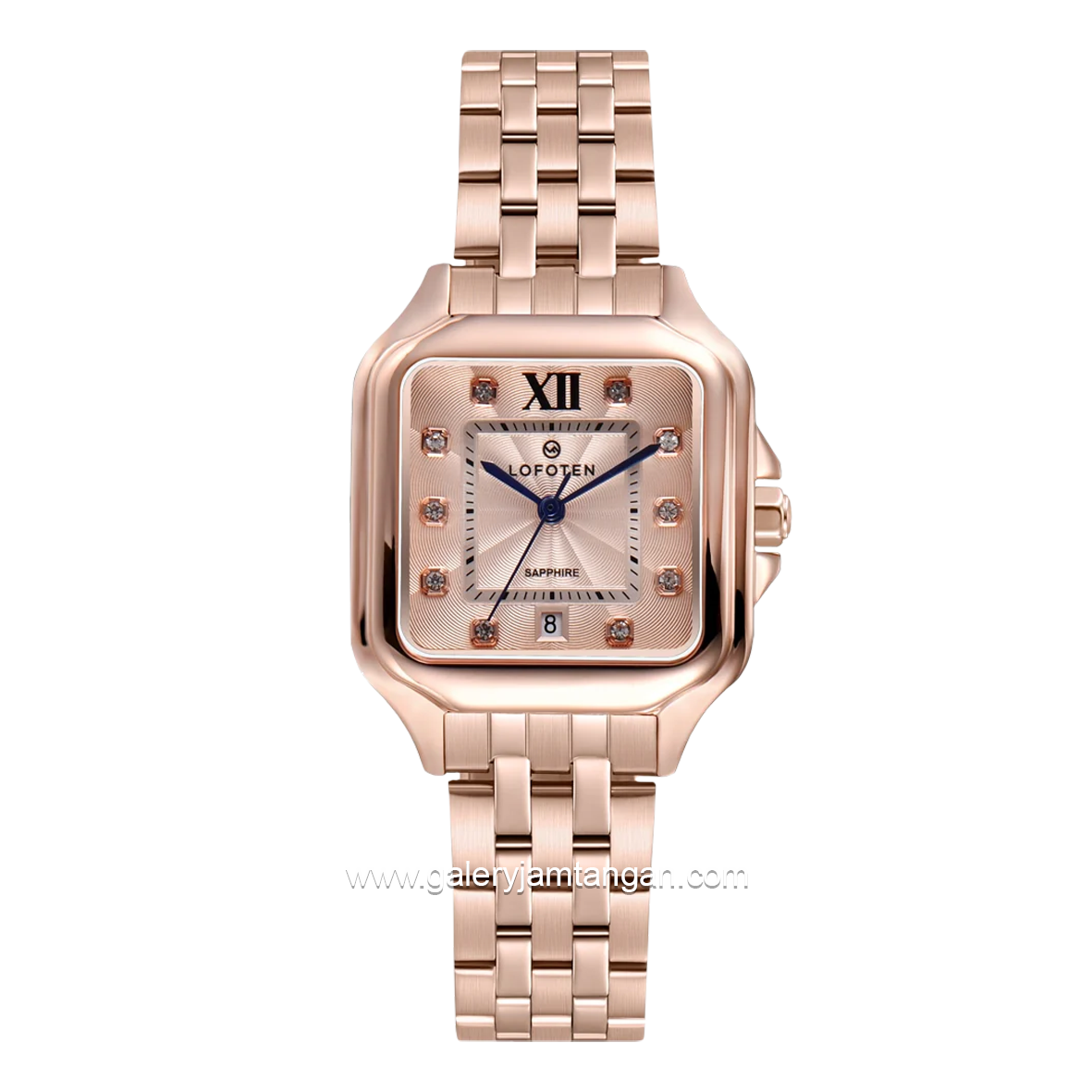 LOFOTEN F-2331L Full Rosegold Stainless Steel