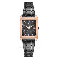 LOFOTEN F-8107L Black Rosegold Stainless Steel