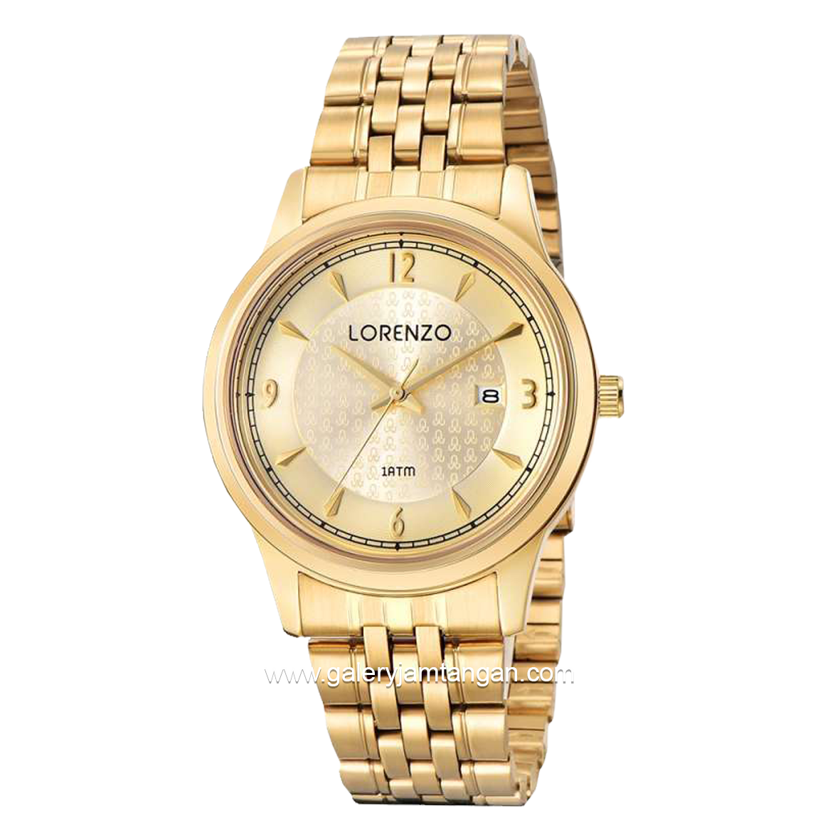 LORENZO R 5106 L Full Gold Stainless Steel
