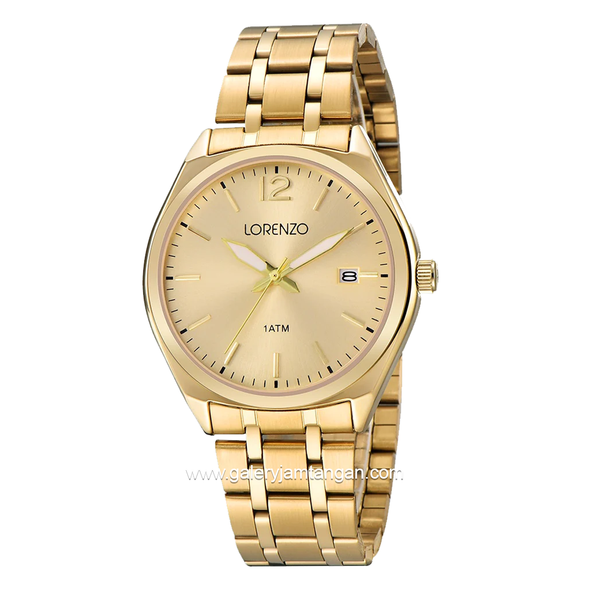 LORENZO R 5107 L Full Gold Stainless Steel