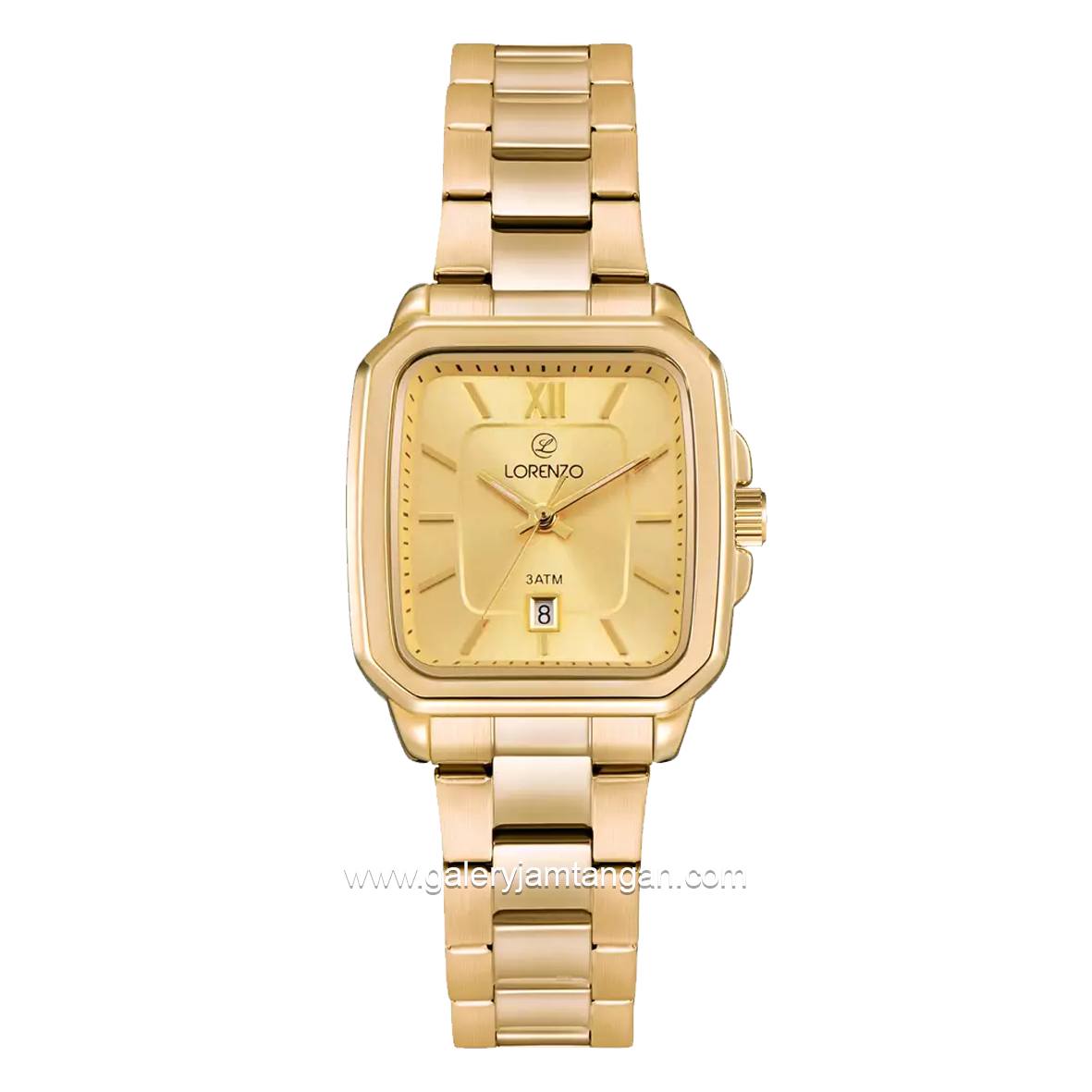 LORENZO R 5111 L Women's Watches Gold Stainless Steel
