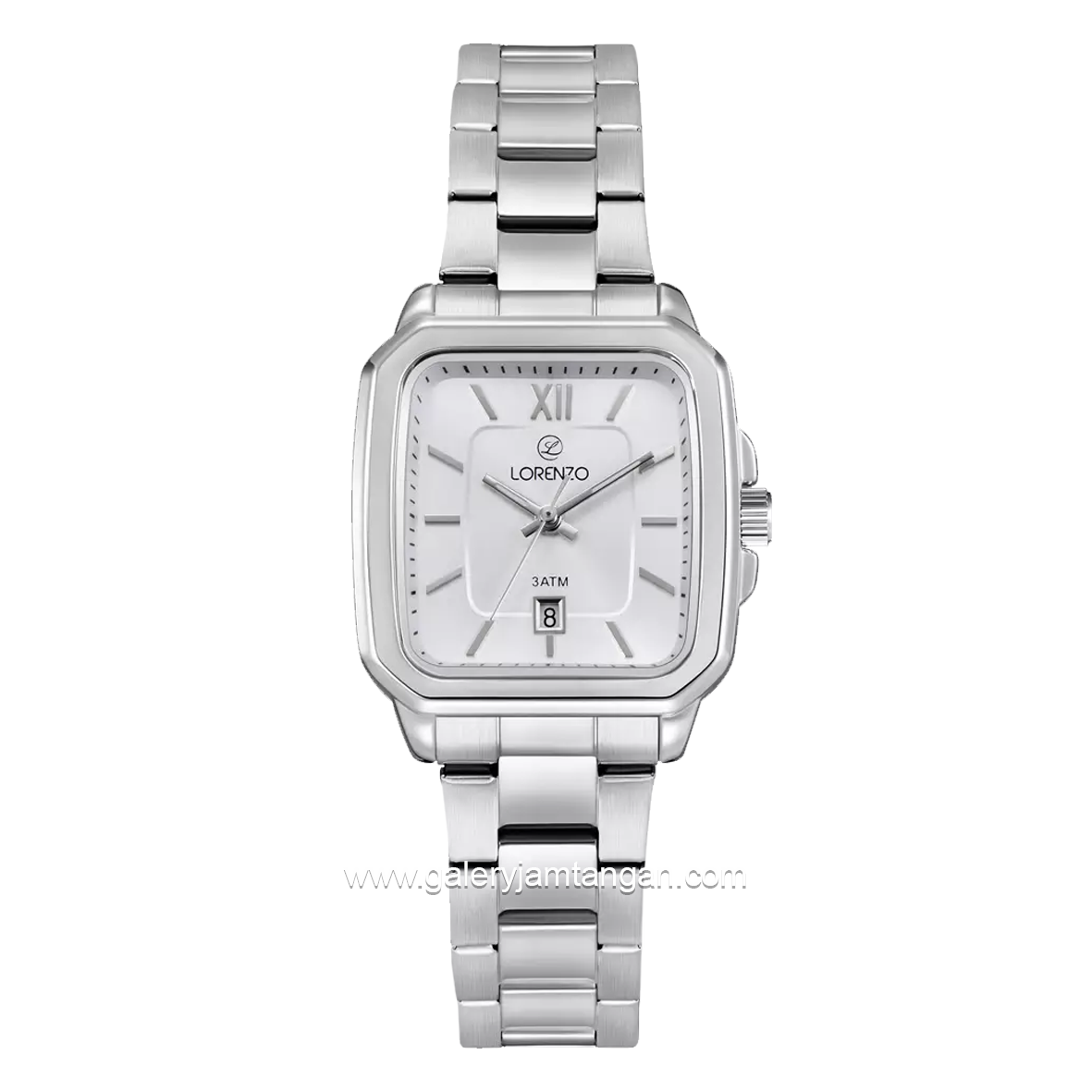 LORENZO R 5111 L Women's Watches Silver Stainless Steel