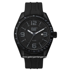 CATERPILLAR LQ.161.21.135 Black Rubber Strap
