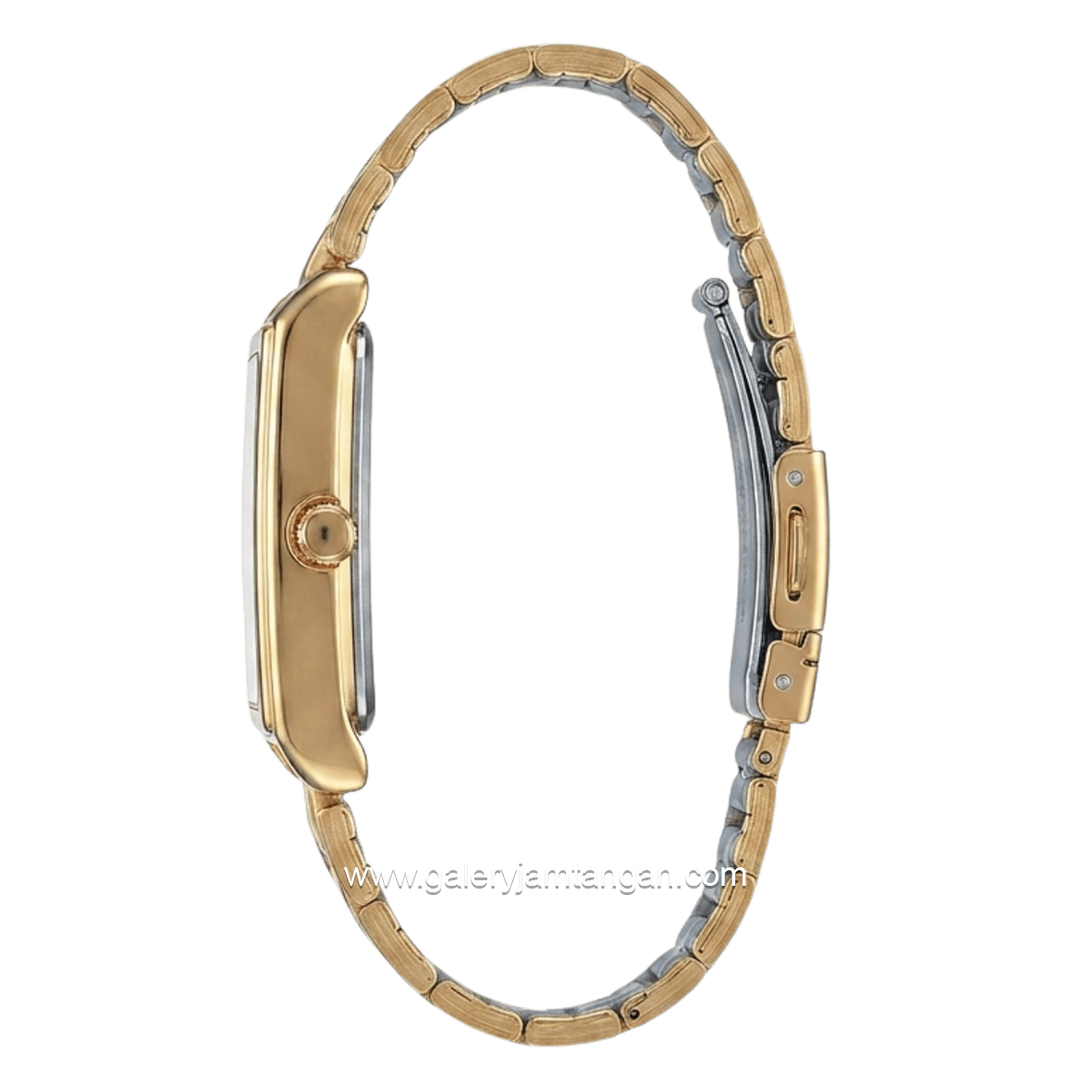 CASIO LTP-1234PG-7AEG Gold Dial White Stainless Steel