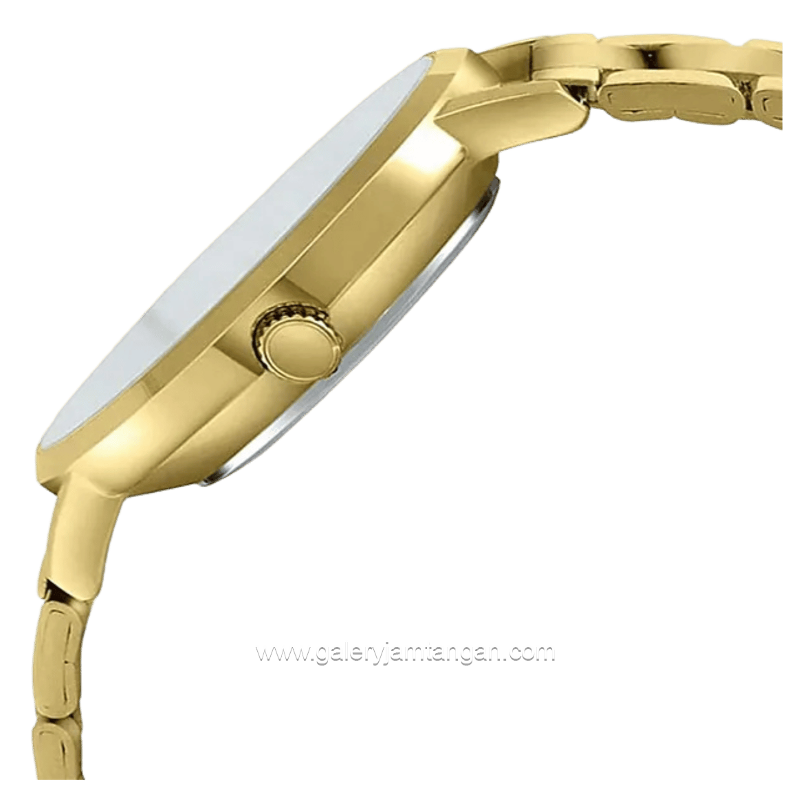 CASIO LTP-VT01G-4BUDF Gold Dial Pink Stainless Steel
