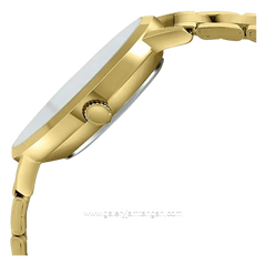 CASIO LTP-VT01G-4BUDF Gold Dial Pink Stainless Steel
