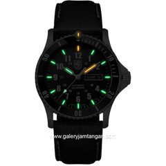 LUMINOX 0921 Automatic Sport Timer, Sport Watch Leather Strap