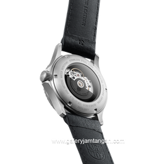 LUMINOX 0921 Automatic Sport Timer, Sport Watch Leather Strap