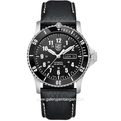 LUMINOX 0921 Automatic Sport Timer, Sport Watch Leather Strap