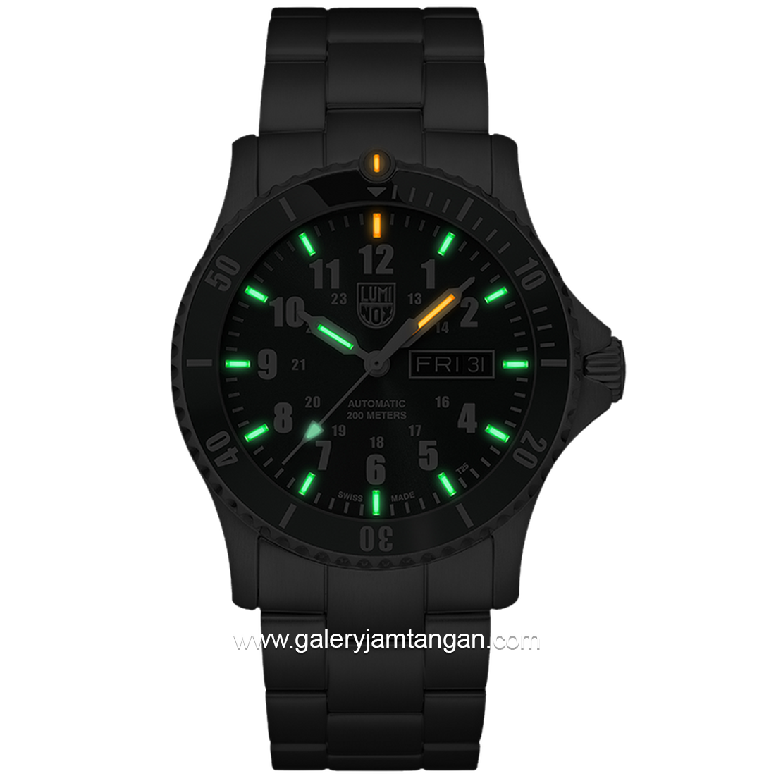 LUMINOX 0937 Automatic Sport Timer, Sport Watch Stainless Steel