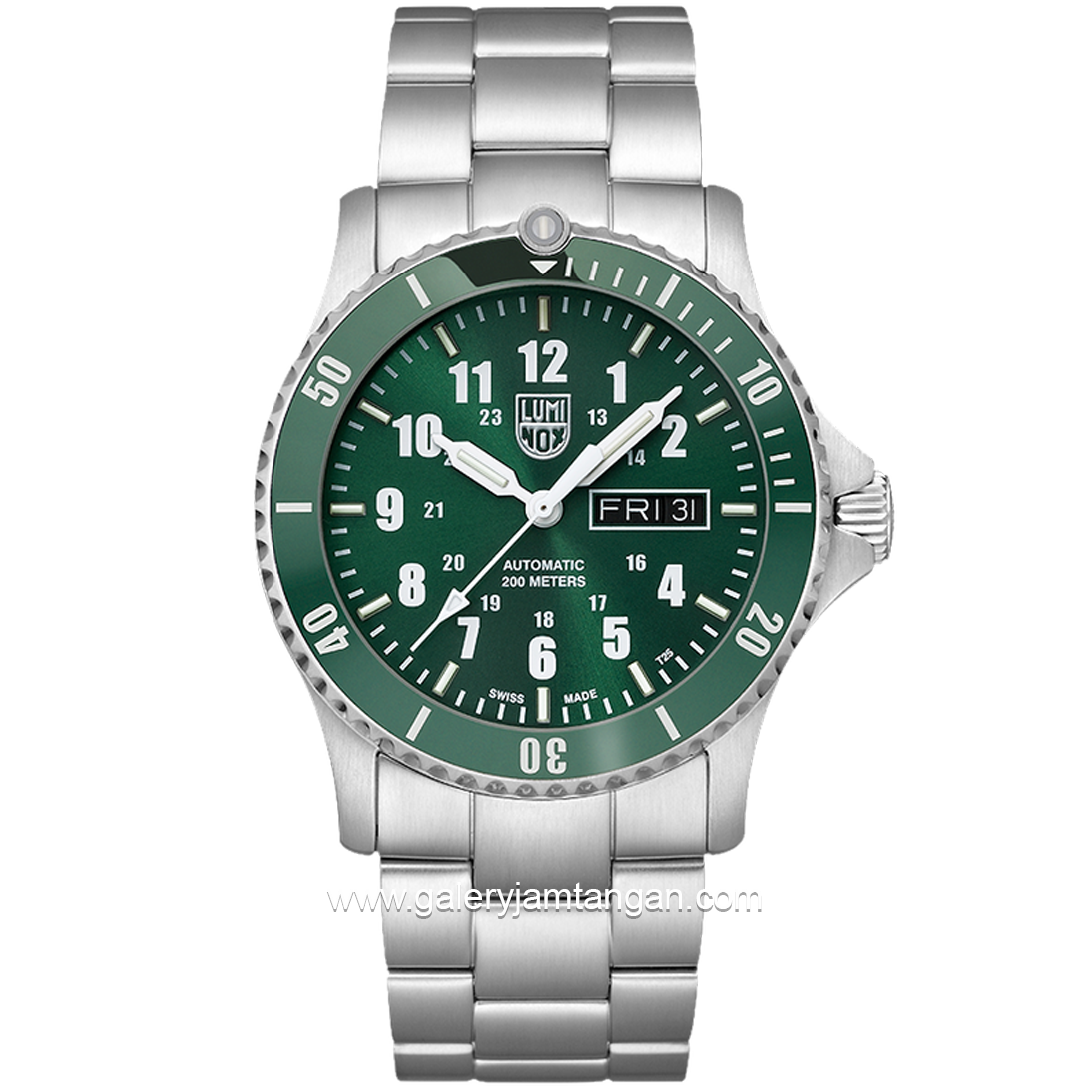 LUMINOX 0937 Automatic Sport Timer, Sport Watch Stainless Steel