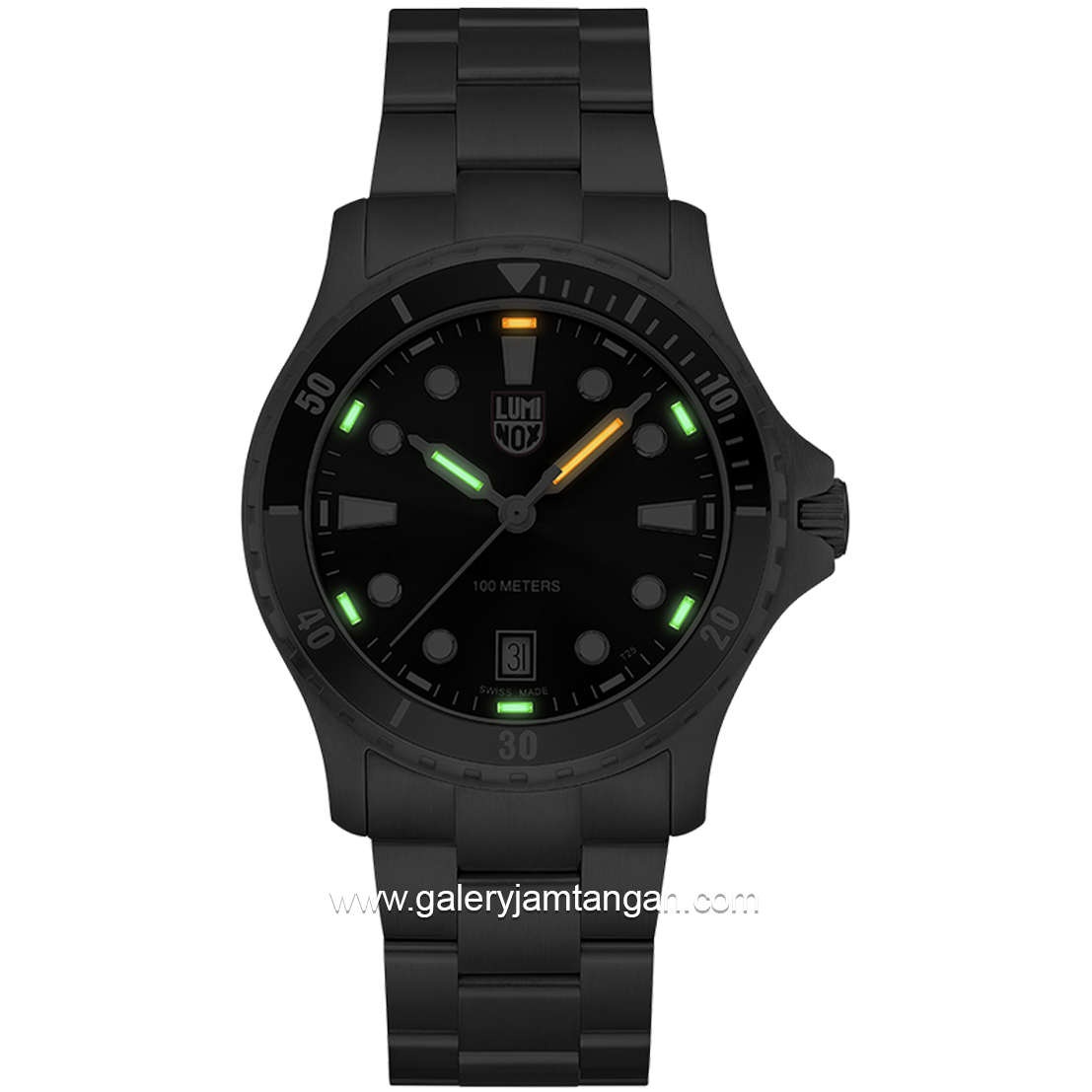 LUMINOX 0941 Sport Timer, Sport Watch Stainless Steel