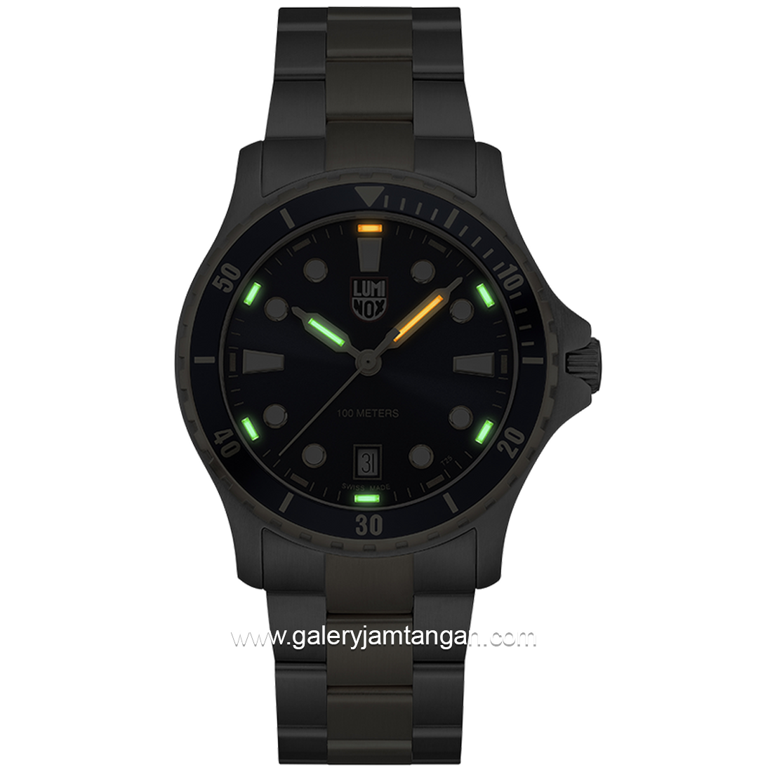 LUMINOX 0944 Sport Timer, Sport Watch Stainless Steel