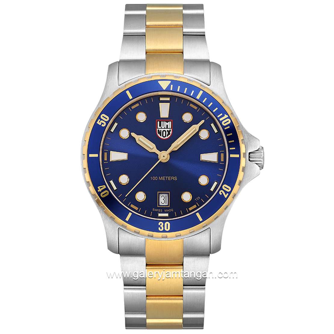 LUMINOX 0944 Sport Timer, Sport Watch Stainless Steel