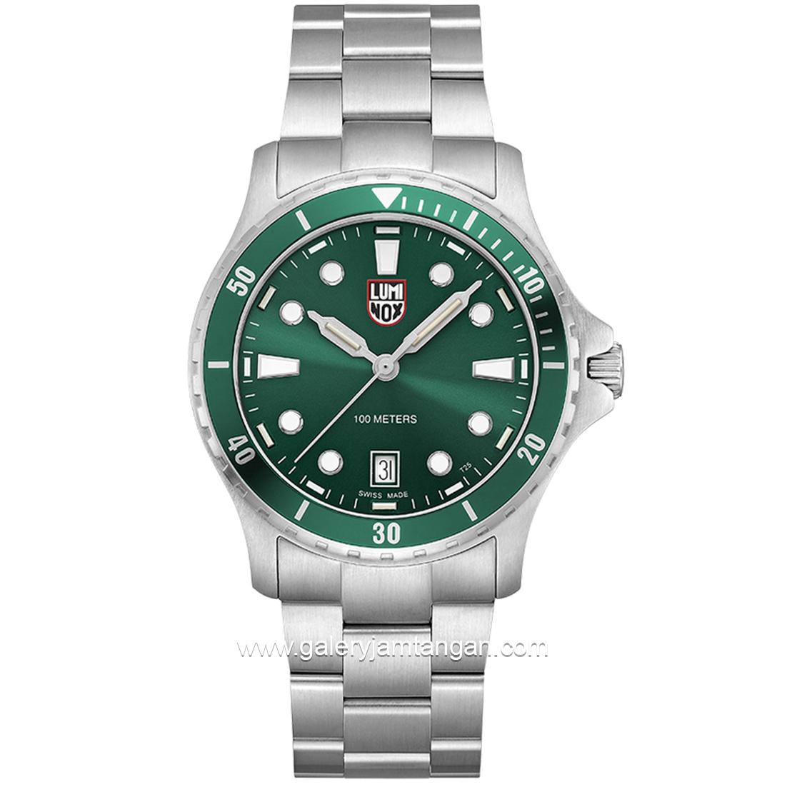 LUMINOX 0957 Sport Timer, Sport Watch Stainless Steel