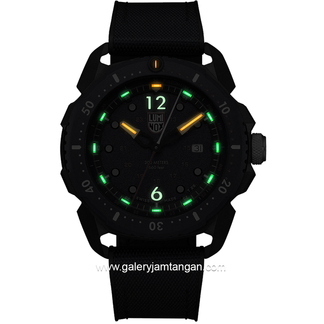 LUMINOX 1053 Ice Sar Arctic, Outdoor Adventure Watch Rubber Strap