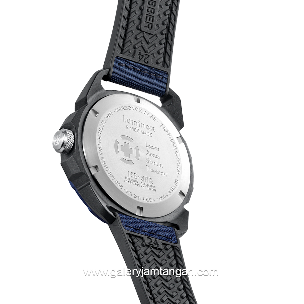 LUMINOX 1053 Ice Sar Arctic, Outdoor Adventure Watch Rubber Strap
