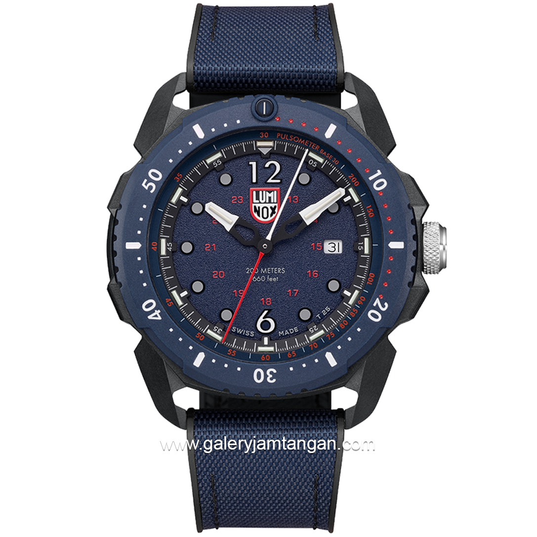 LUMINOX 1053 Ice Sar Arctic, Outdoor Adventure Watch Rubber Strap