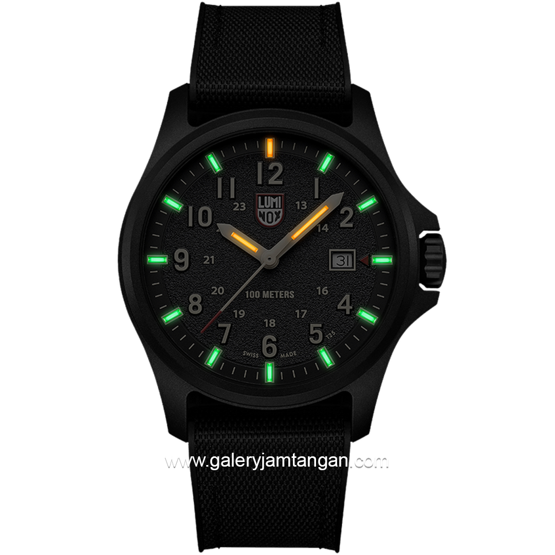 LUMINOX 1970.SET Atacama Field, Urban Adventure Rubber Strap