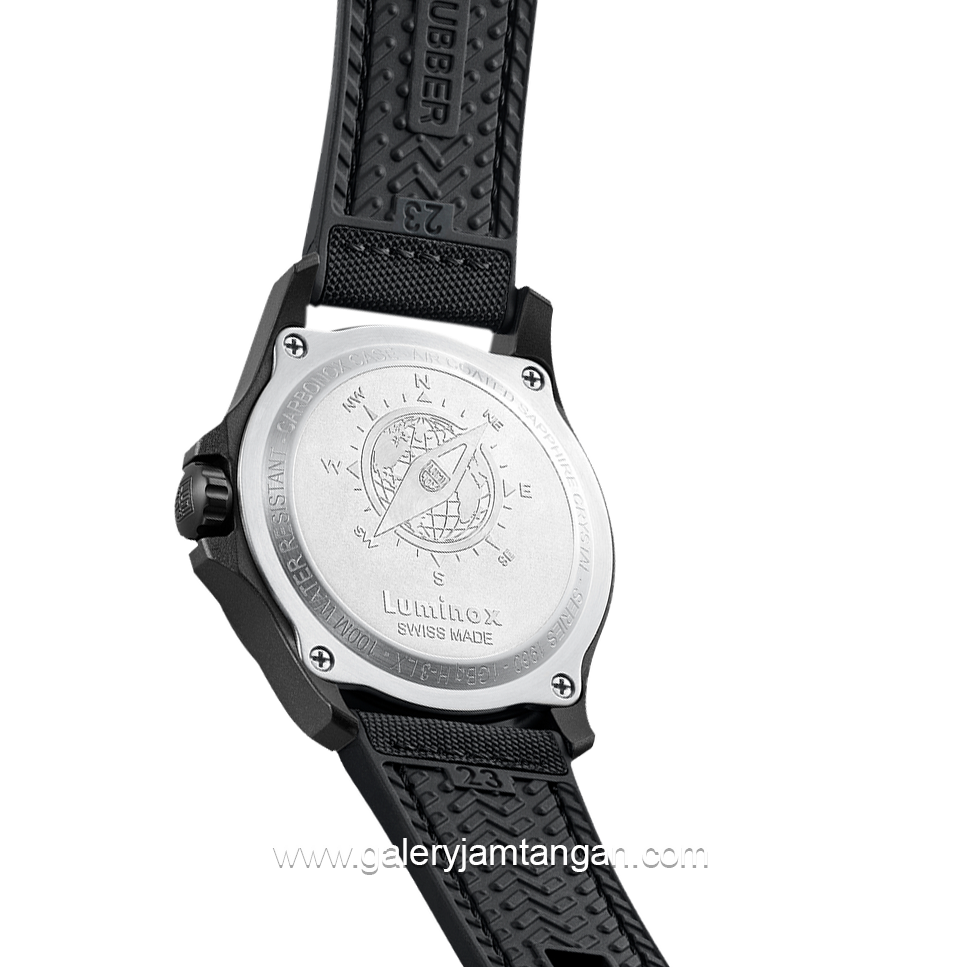 LUMINOX 1970.SET Atacama Field, Urban Adventure Rubber Strap