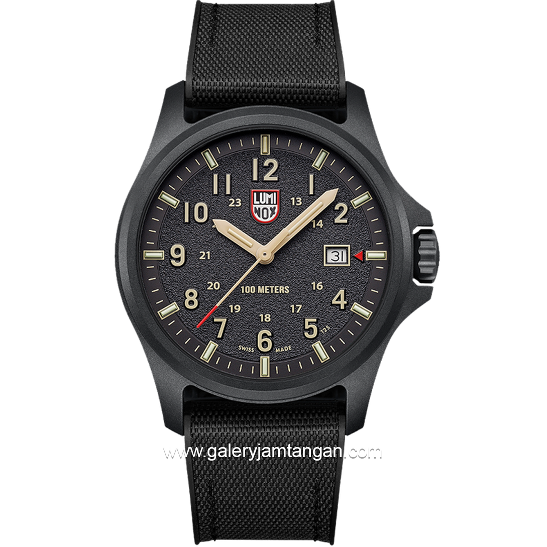 LUMINOX 1970.SET Atacama Field, Urban Adventure Rubber Strap