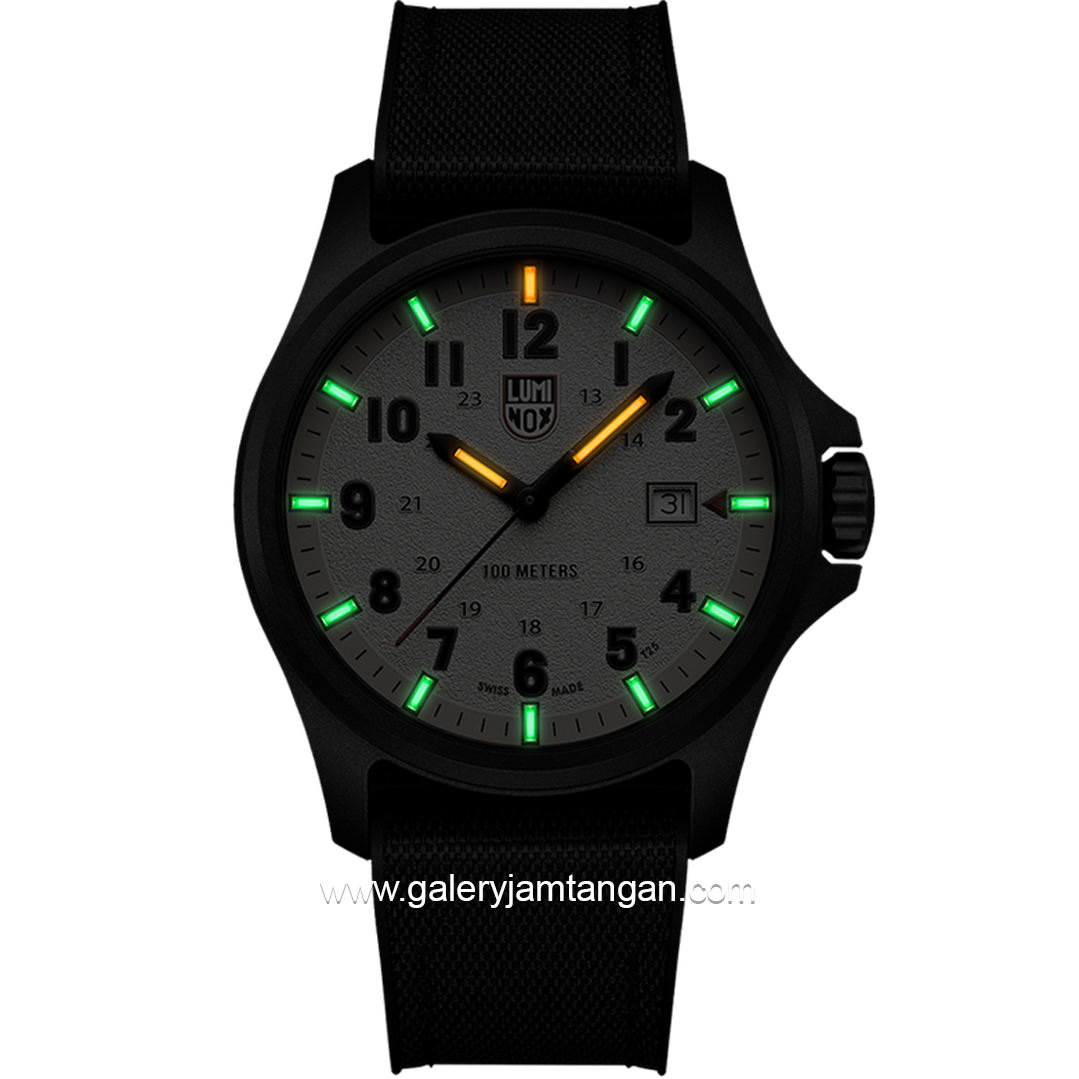 LUMINOX 1971.SET Atacama Field, Urban Adventure Rubber Strap
