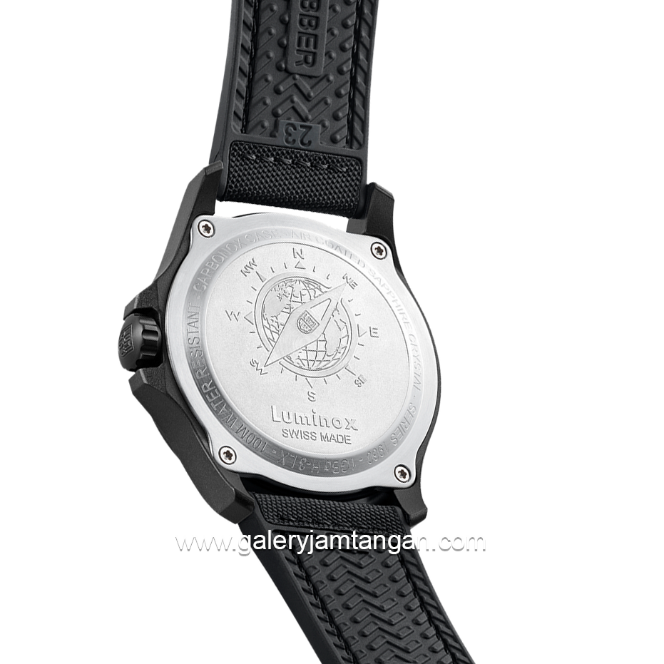 LUMINOX 1971.SET Atacama Field, Urban Adventure Rubber Strap