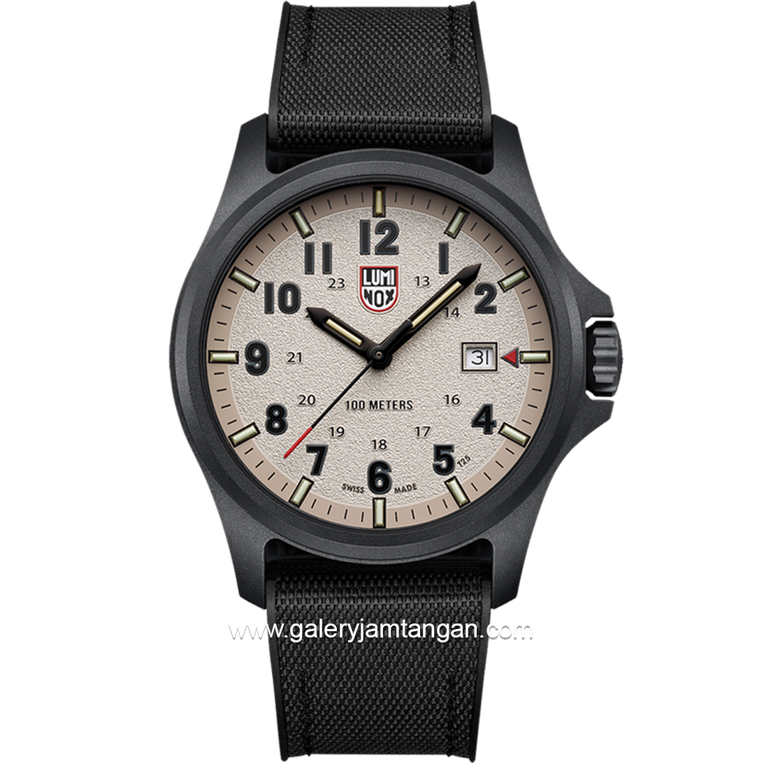 LUMINOX 1971.SET Atacama Field, Urban Adventure Rubber Strap