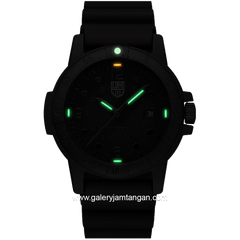 LUMINOX 2001.BO Sea Bass Series Rubber Strap Swiss Made