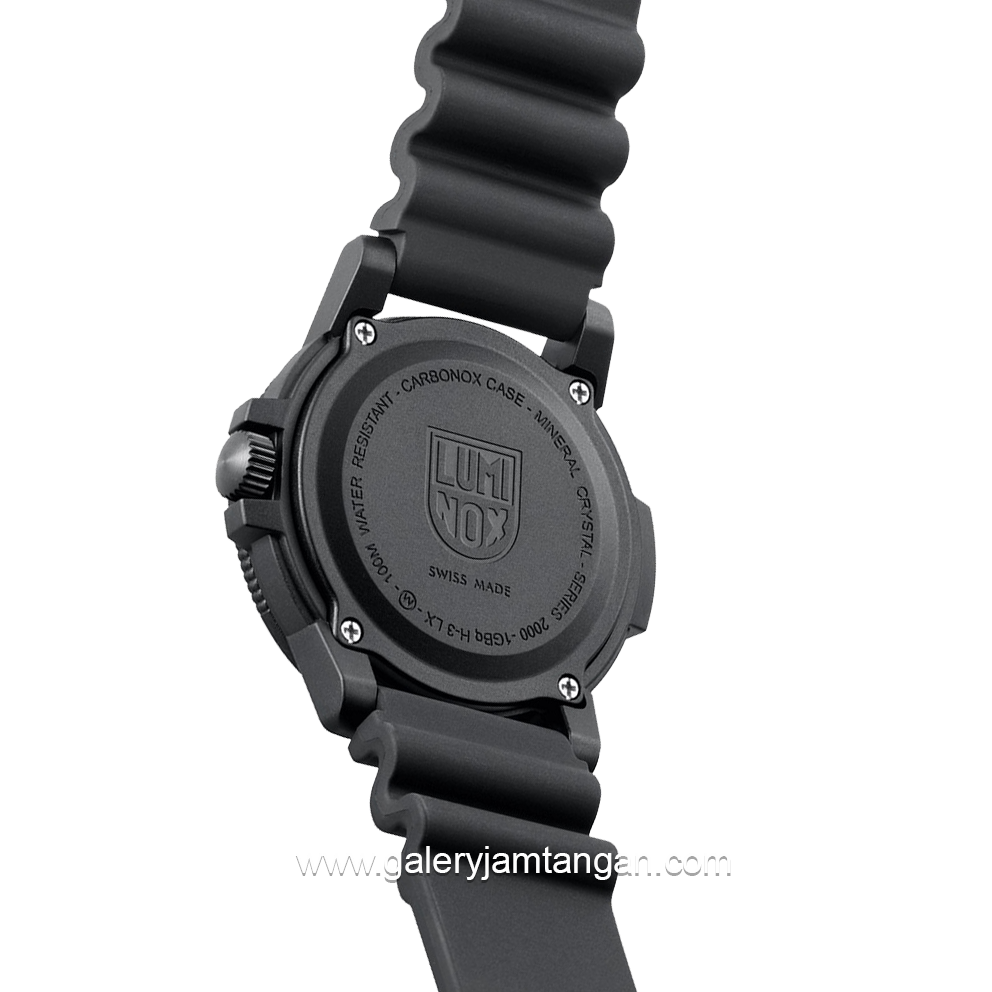 LUMINOX 2001.BO Sea Bass Series Rubber Strap Swiss Made