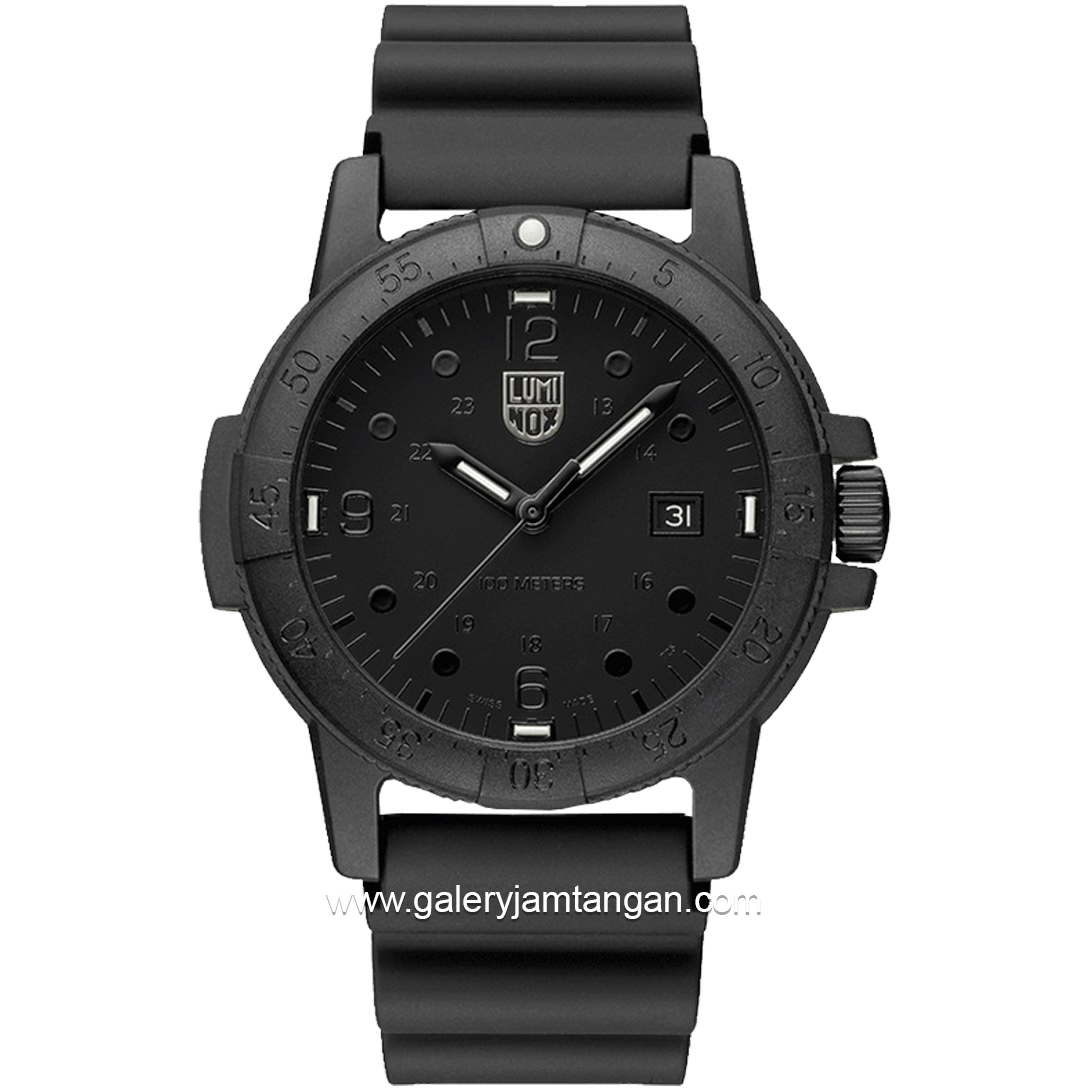 LUMINOX 2001.BO Sea Bass Series Rubber Strap Swiss Made