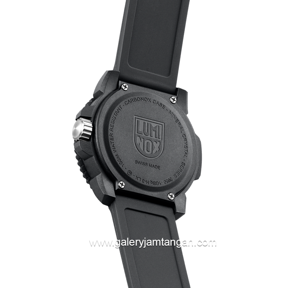 LUMINOX 2053 Sea Lion CARBONOX Rubber Strap Swiss Made