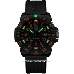 LUMINOX 2059.2 Sea Lion CARBONOX Rubber Strap Swiss Made