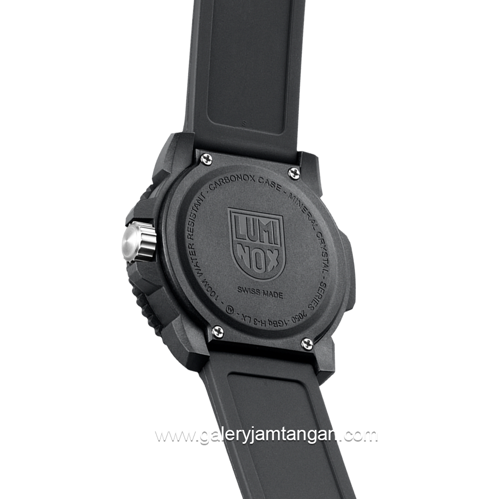 LUMINOX 2059.2 Sea Lion CARBONOX Rubber Strap Swiss Made