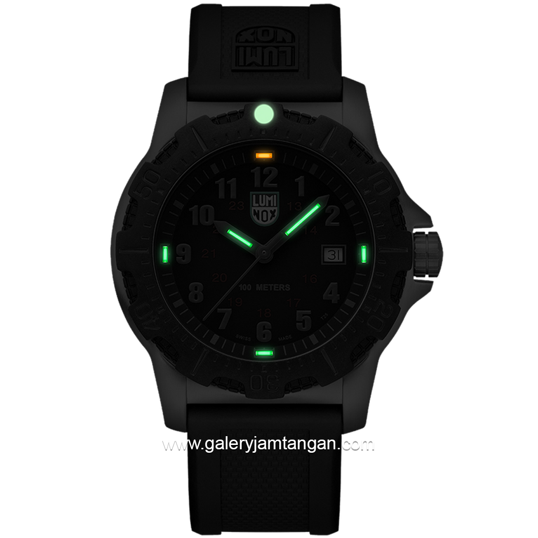 LUMINOX 2132 Manta Ray Steel Series Swiss Made