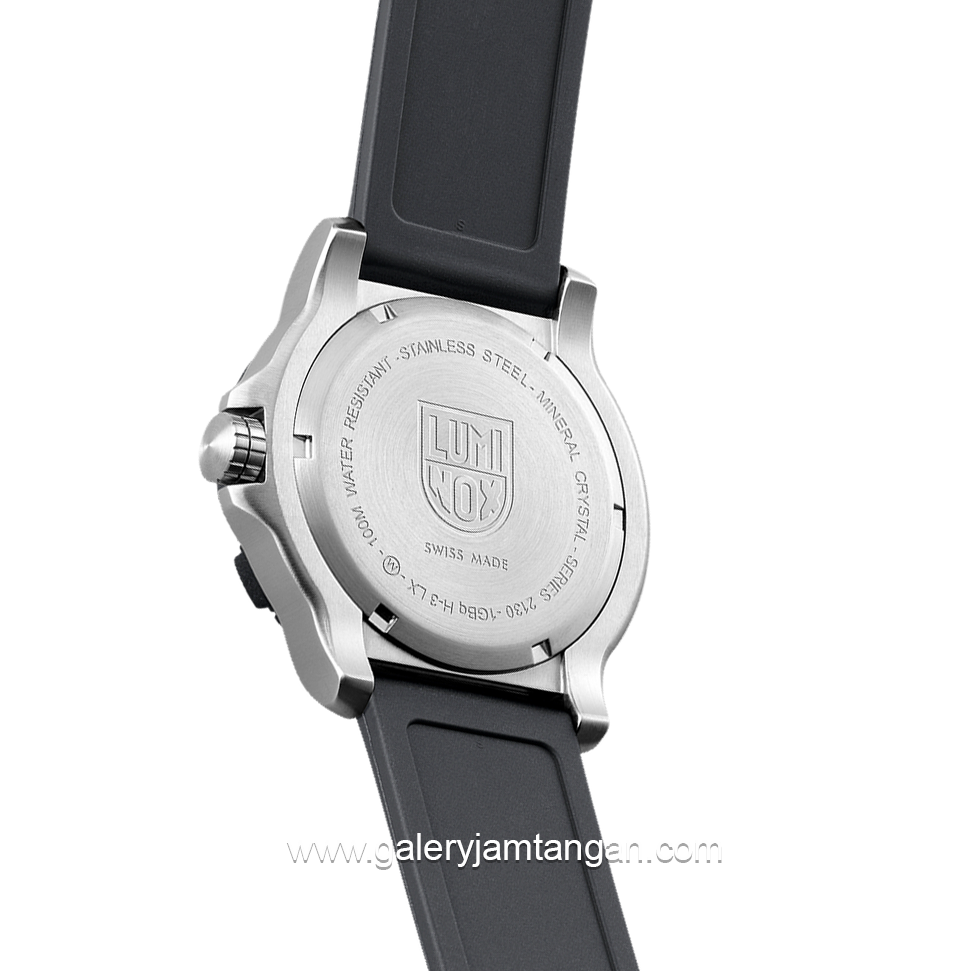 LUMINOX 2132 Manta Ray Steel Series Swiss Made