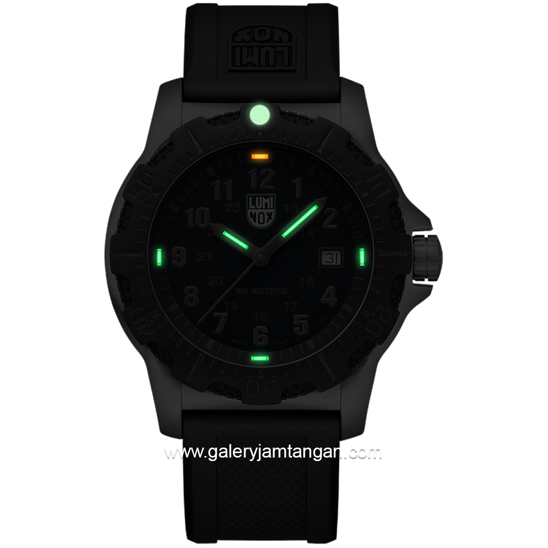 LUMINOX 2133 Manta Ray Steel Series Swiss Made