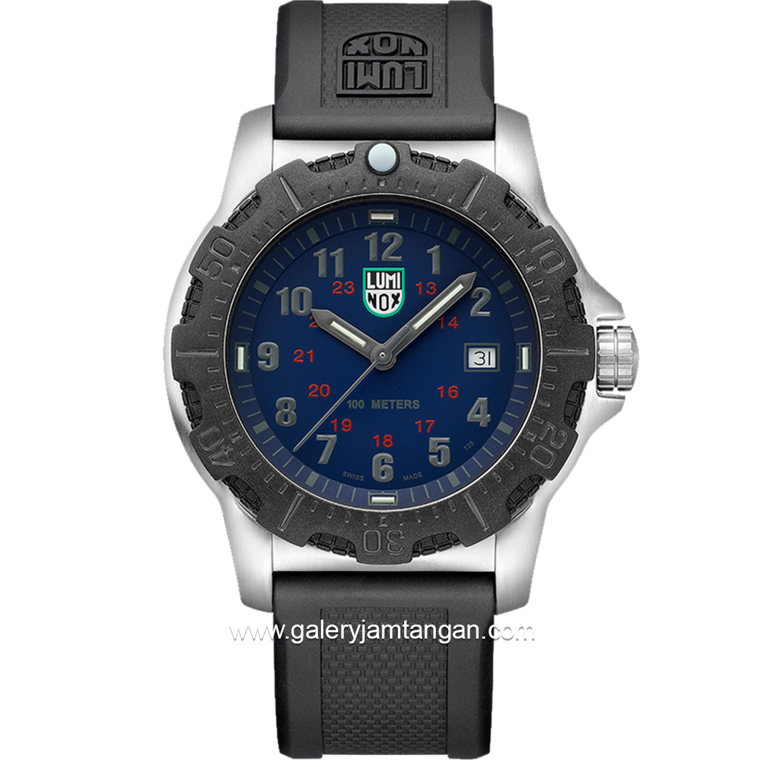 LUMINOX 2133 Manta Ray Steel Series Swiss Made